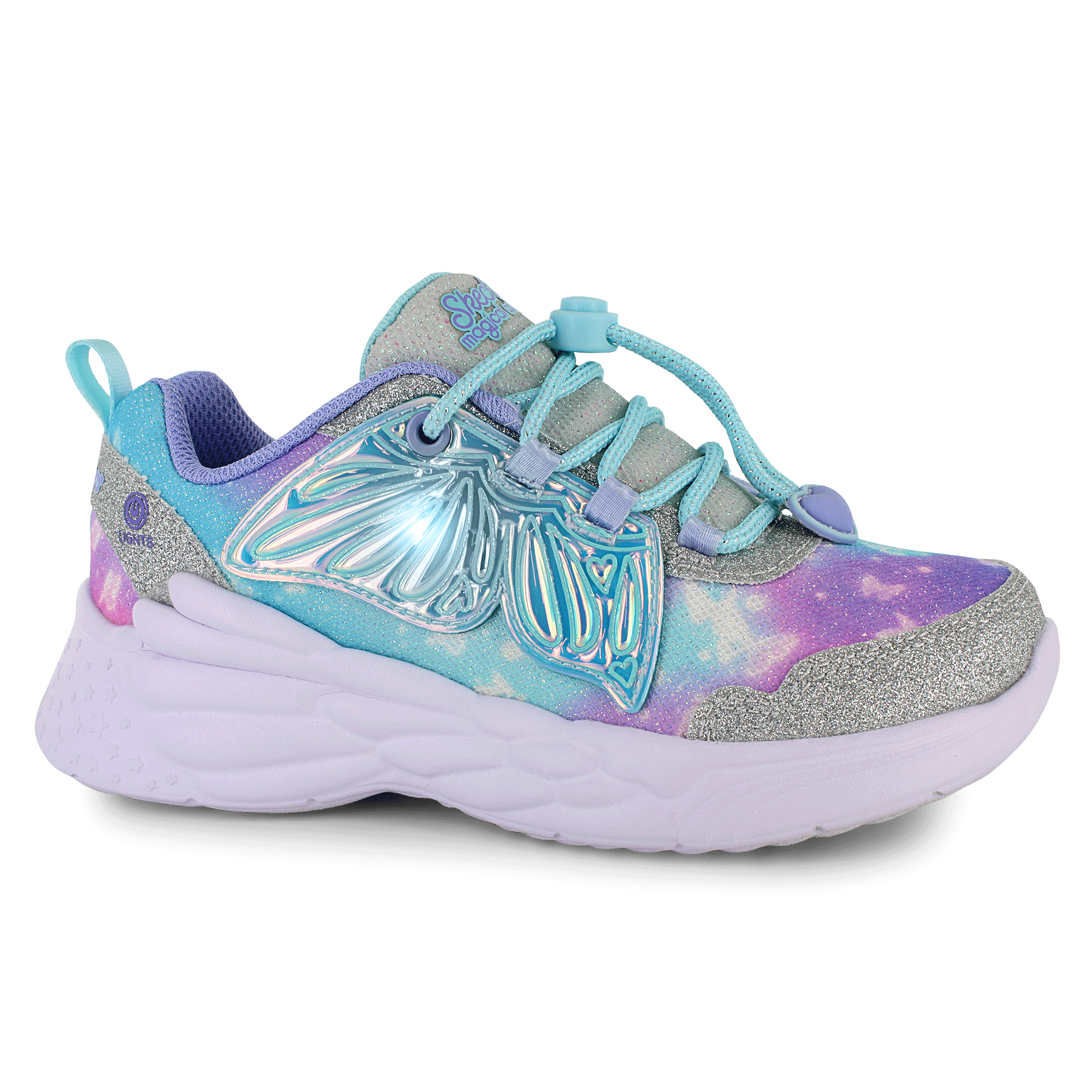 Skechers Dream Racer - Wing Brites Right Side View