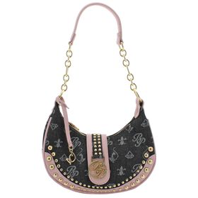  Baby Phat Denim Shoulder Bag Front View