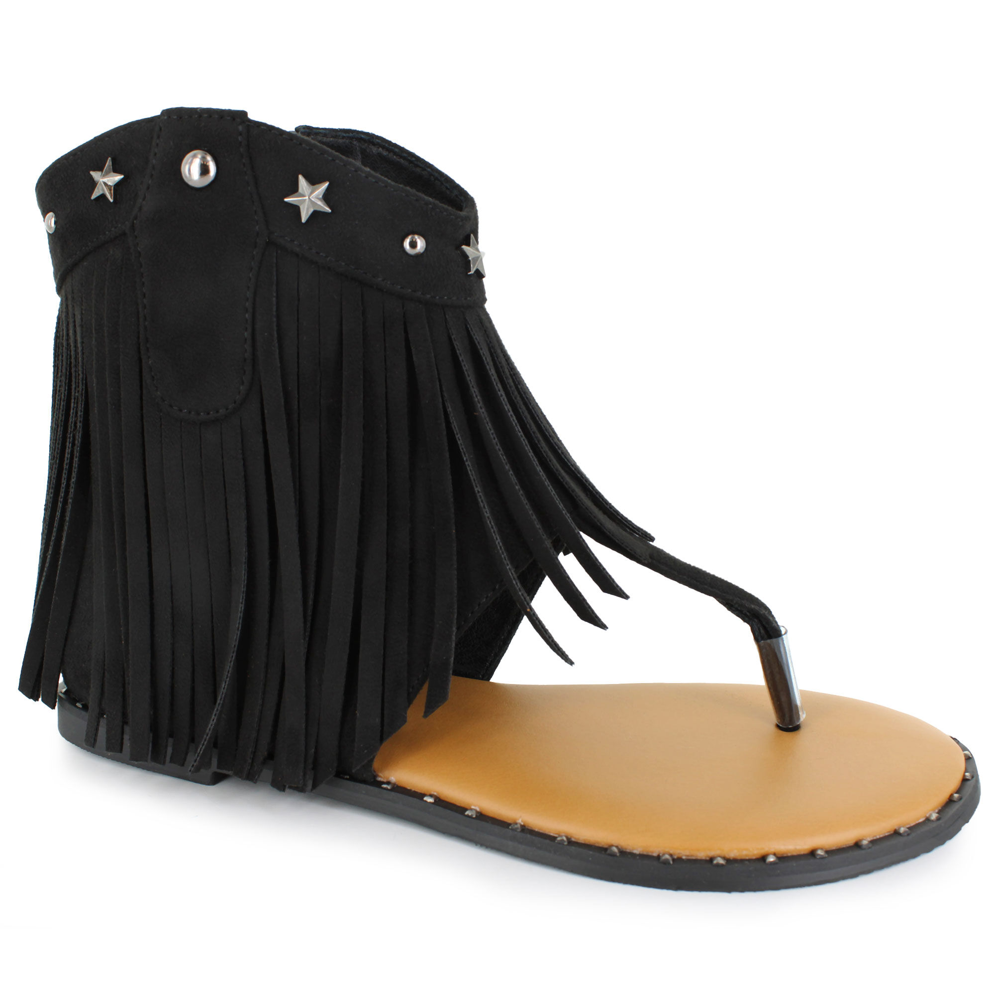 I.D. Required Adriana Fringe Right Side View