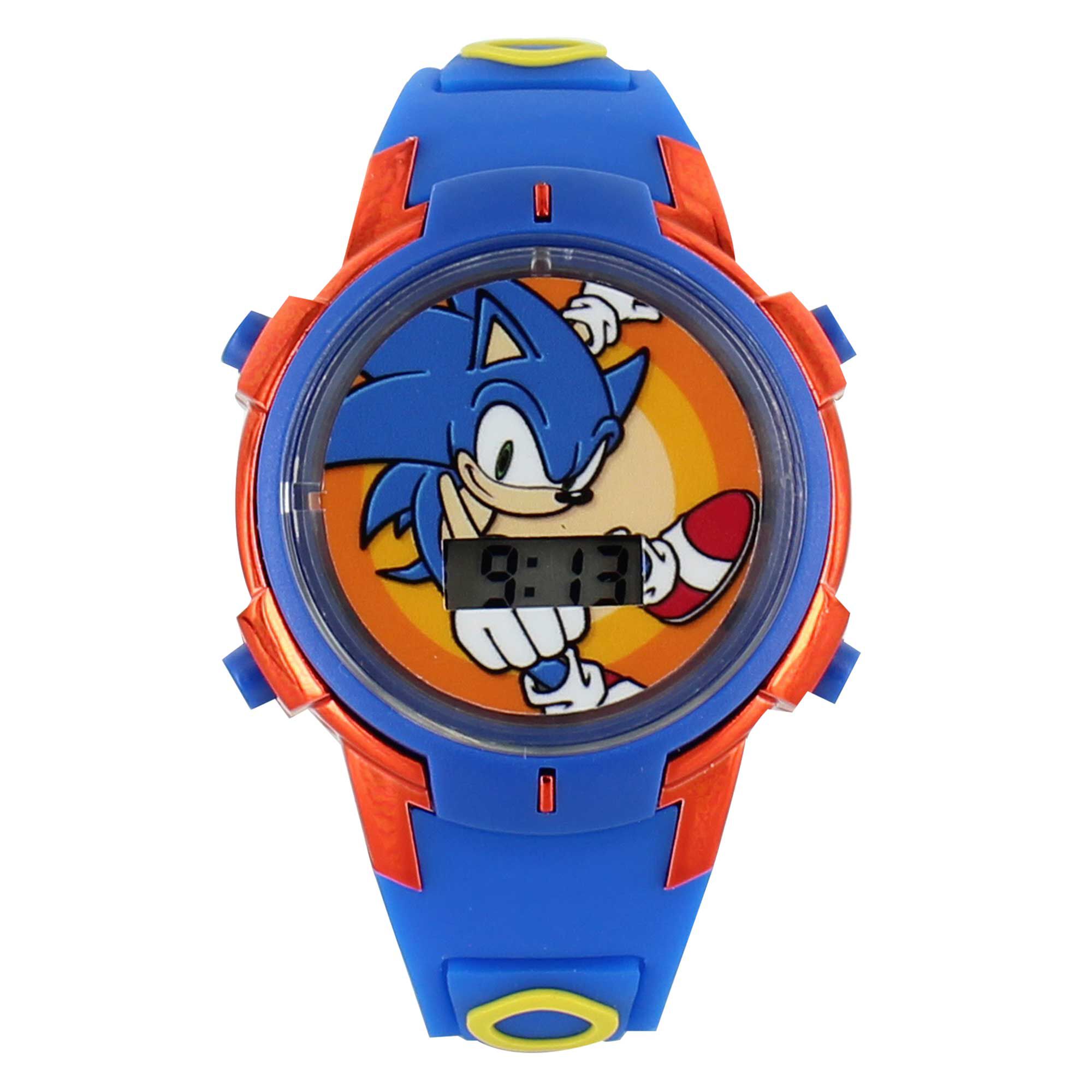 Sonic The Hedgehog Watch Front View