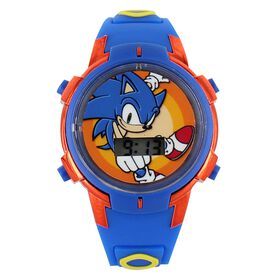 Watches & Jewelry Sonic The Hedgehog Watch Front View