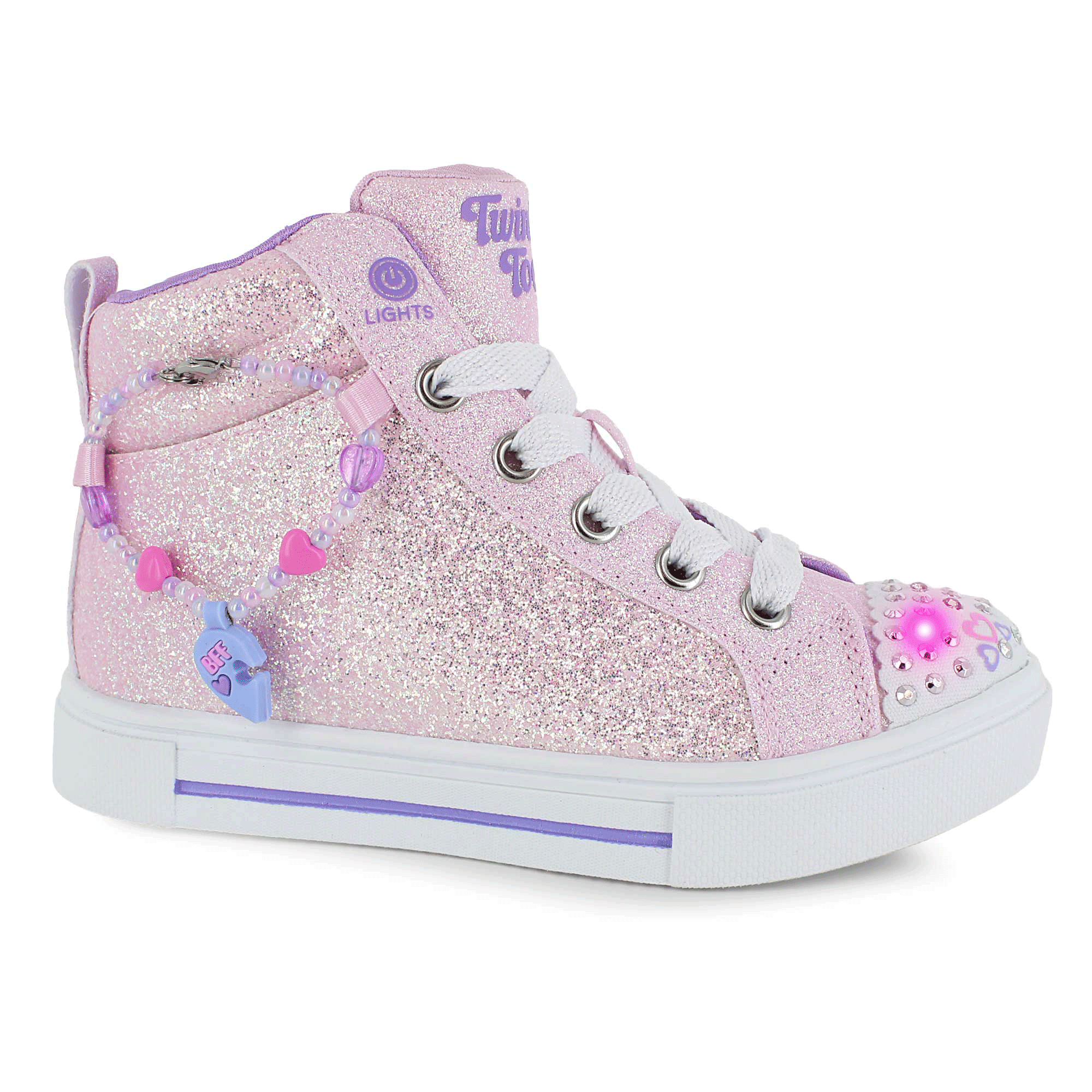 Skechers Twinkle Toes - Forever Bestie Right Side View