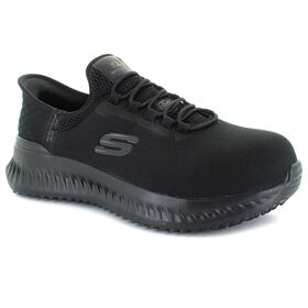  Skechers Slip-ins Work: Tilido - Ombray 108152 Right Side View