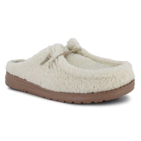 Slip-on HEYDUDE Wendy Slipper Sherpa Right Side View