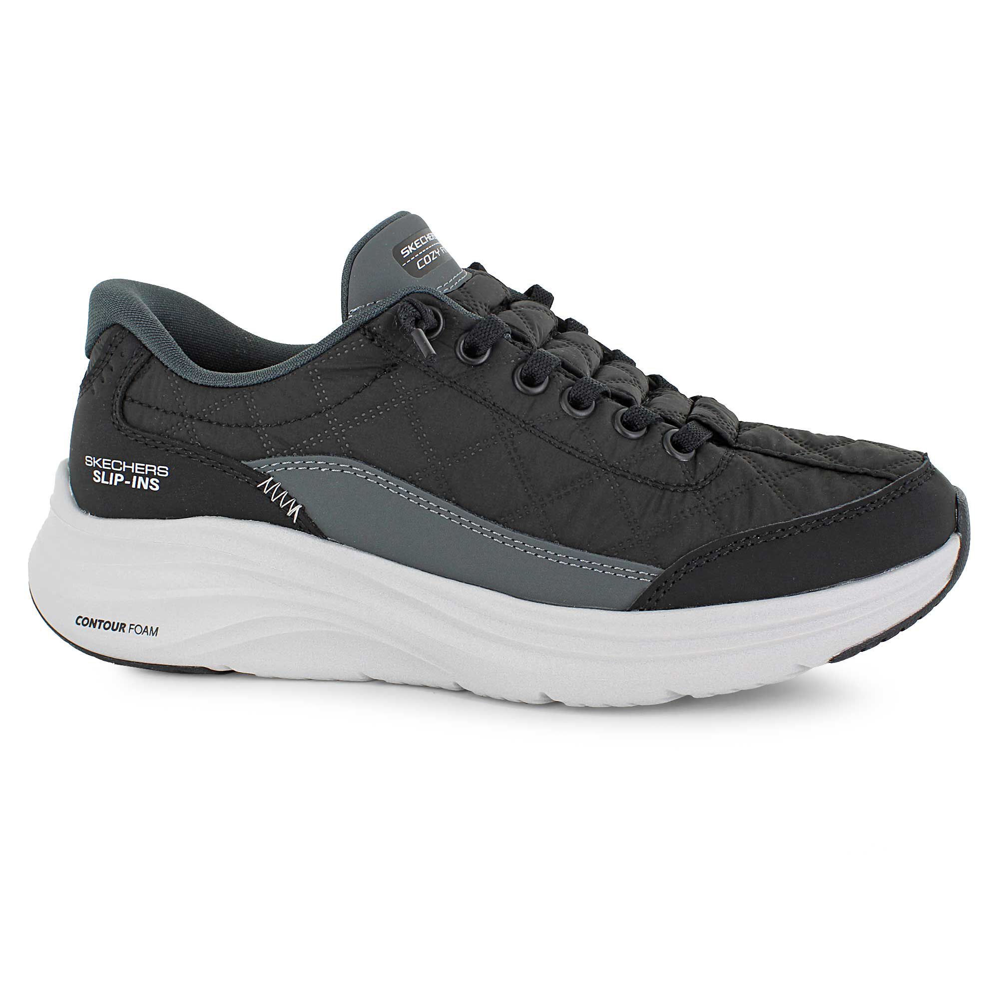 Skechers Slip-ins - Contour Foam - Cozy Fit Right Side View
