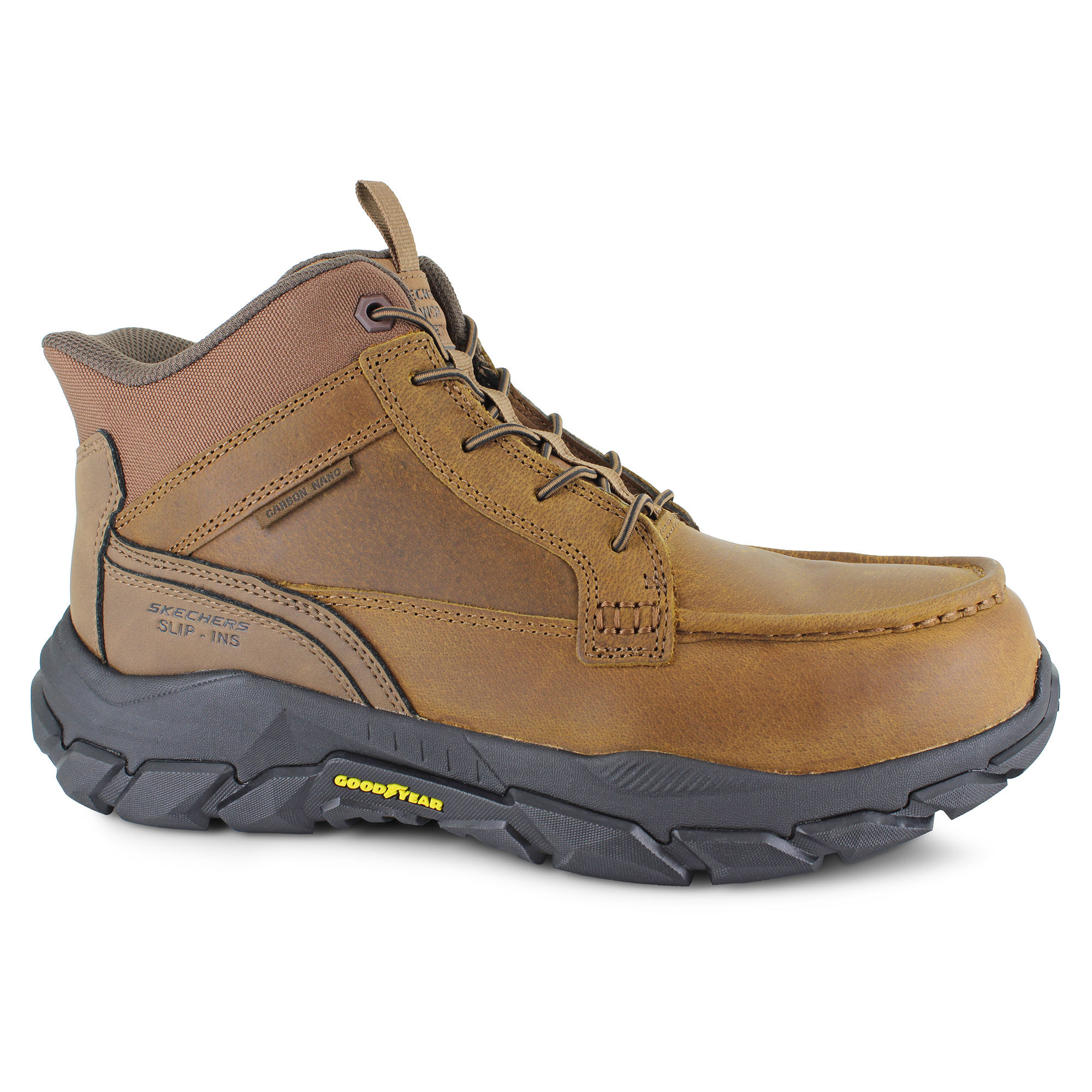 Skechers Slip-ins Work: Santoro - Santoro 200459 Right Side View