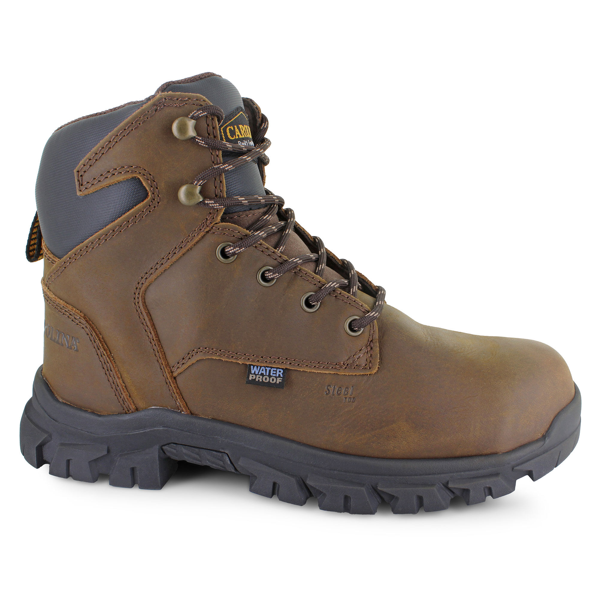 Carolina Gruntz 6" Steel-Toe Right Side View