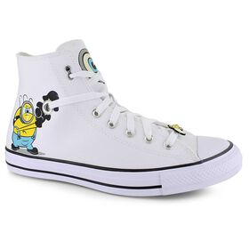 Converse All Star Hi Minions Right Side View