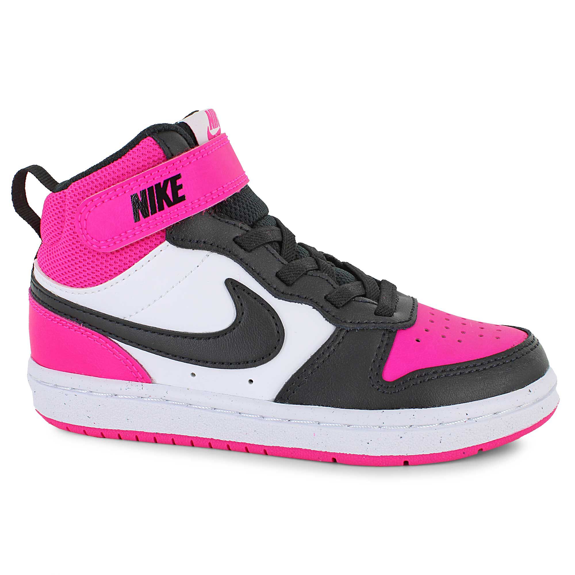 Nike Court Borough Mid 2 Right Side View