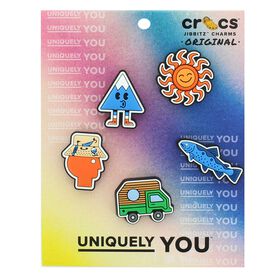 Crocs Jibbitz Crocs Jibbitz Day On The Lake 5-Pack Front Package View