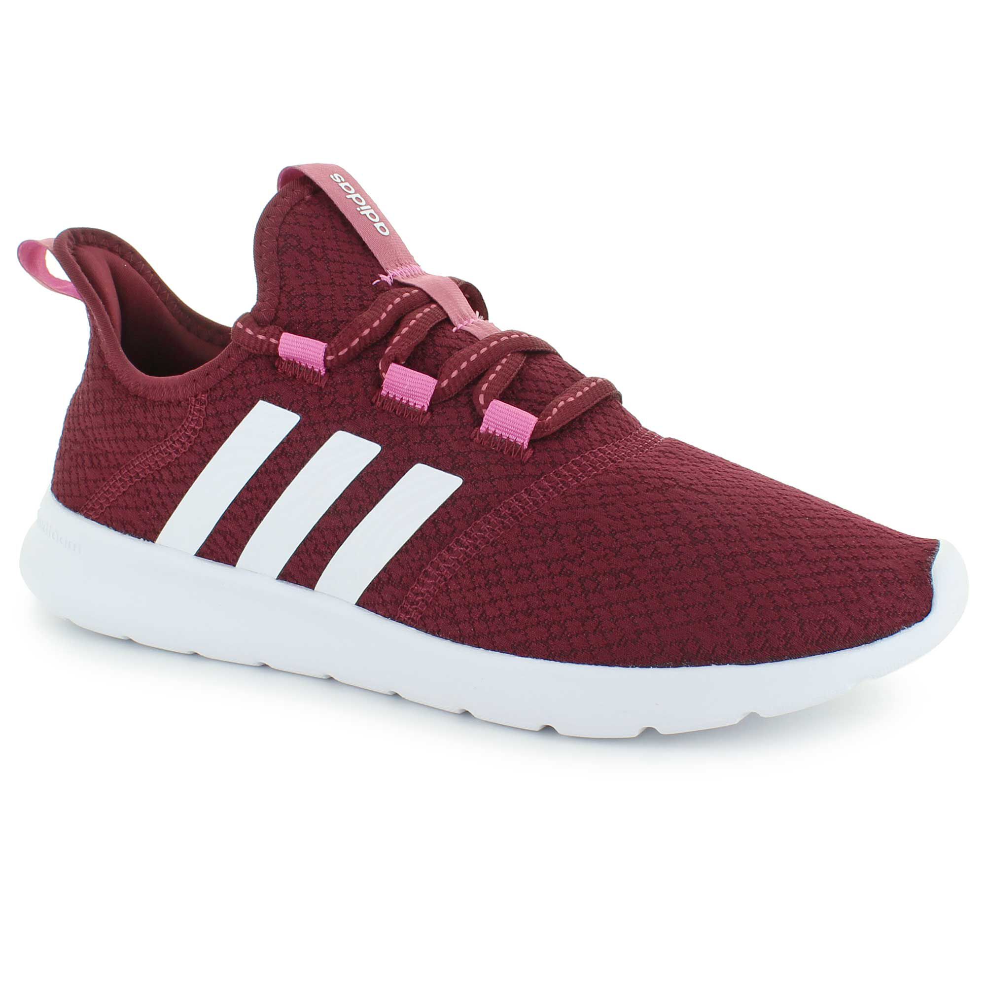 Adidas cloudfoam clearance pure burgundy