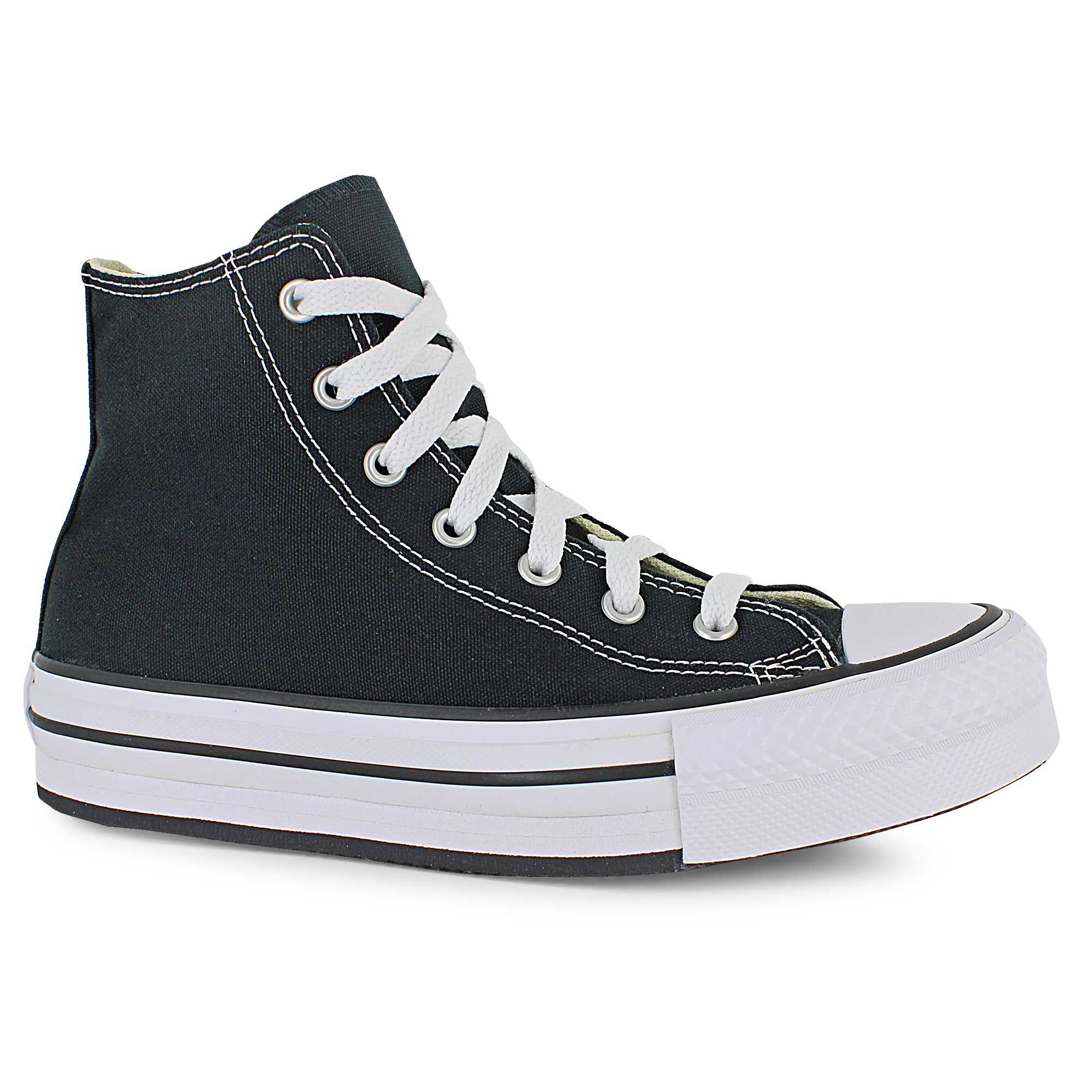 Converse Chuck Taylor All Star EVA Lift Hi Right Side View