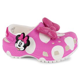  Crocs Minnie Mouse Classic Clog-T Right Side View