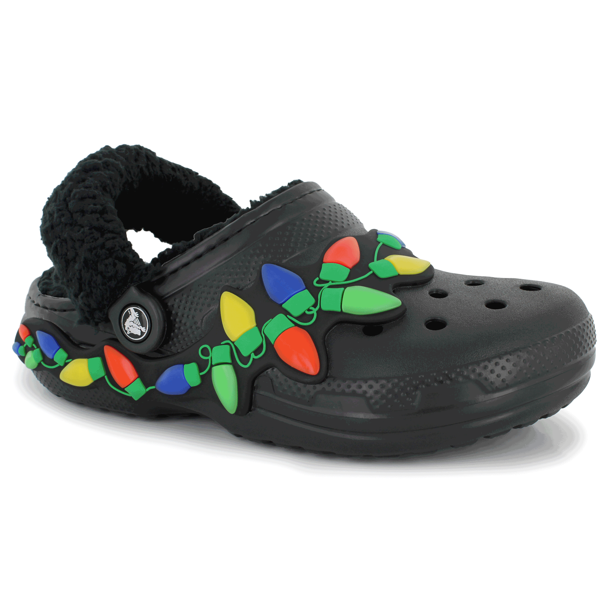 Crocs Classic Clog Lights Right Side View