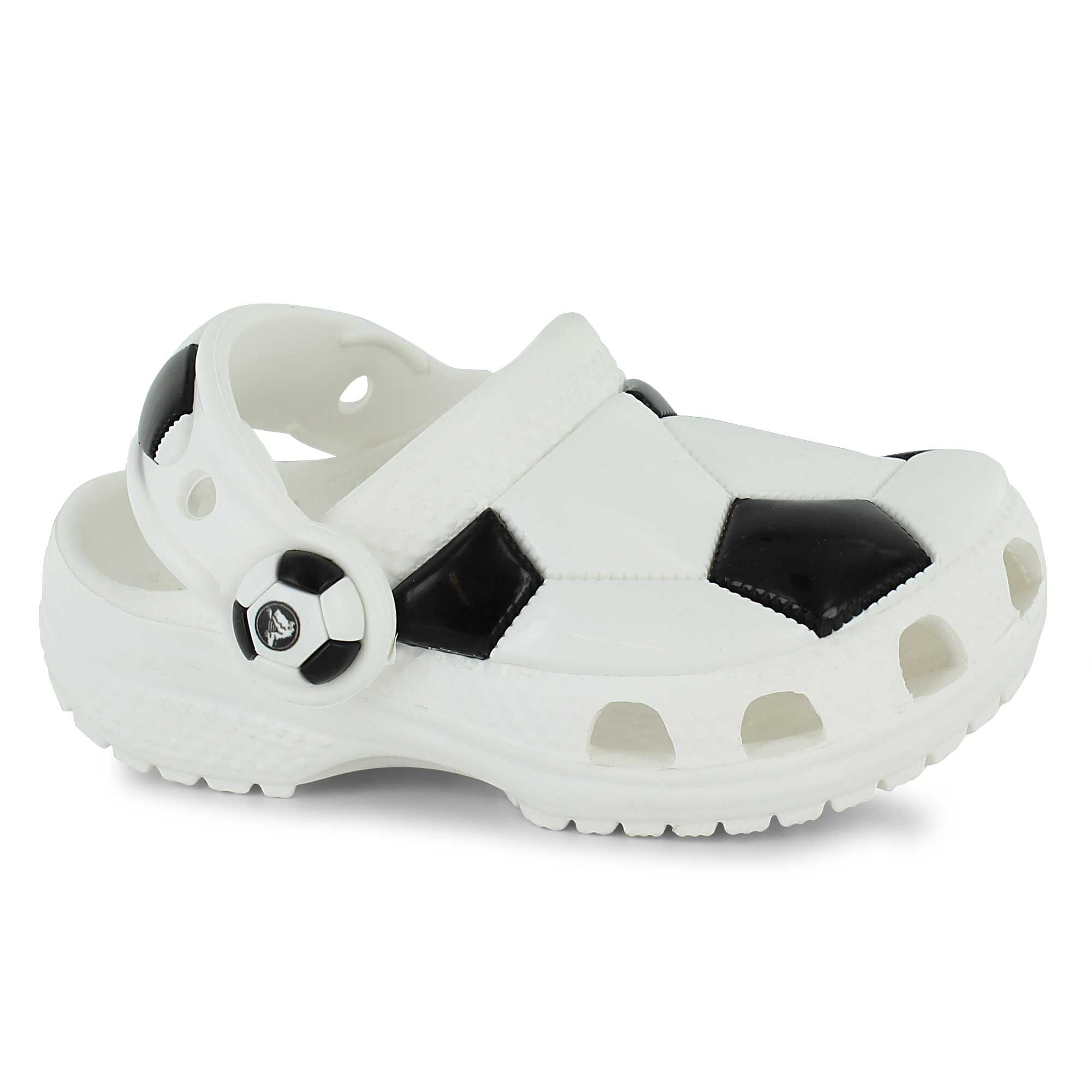 Crocs Classic Soccer Ball Clog-T Right Side View