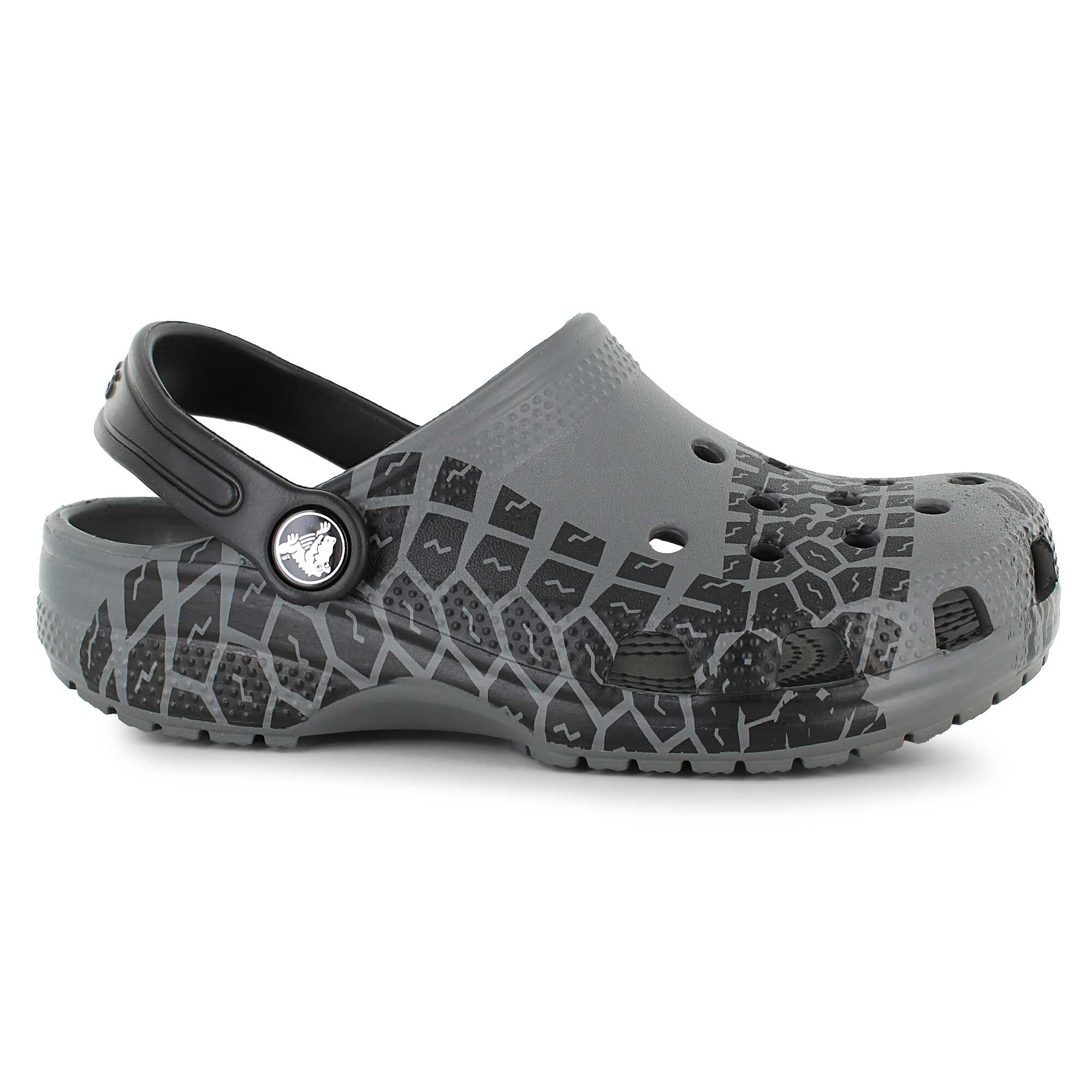 Crocs Classic Tire Clog-K Right Side View