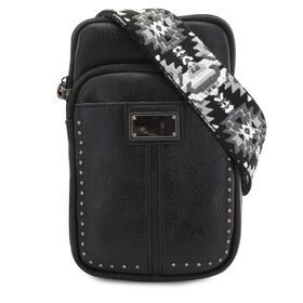  Sam & Hadley North South Crossbody Front Guitar Strap View