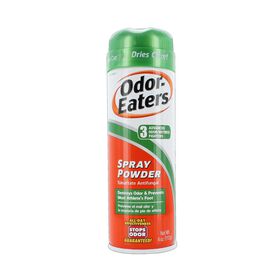  Odor Eaters Spray Powder 4 oz. Can Front View