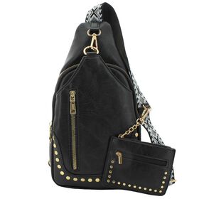  Sam & Hadley Sling With Clip-On Accessory Pouch Front View