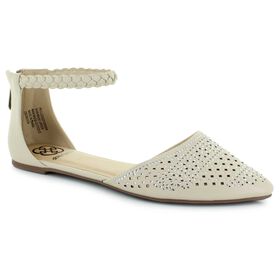 Ballet Flats & Mary Janes Daisy Fuentes Luca Braid Right Side View