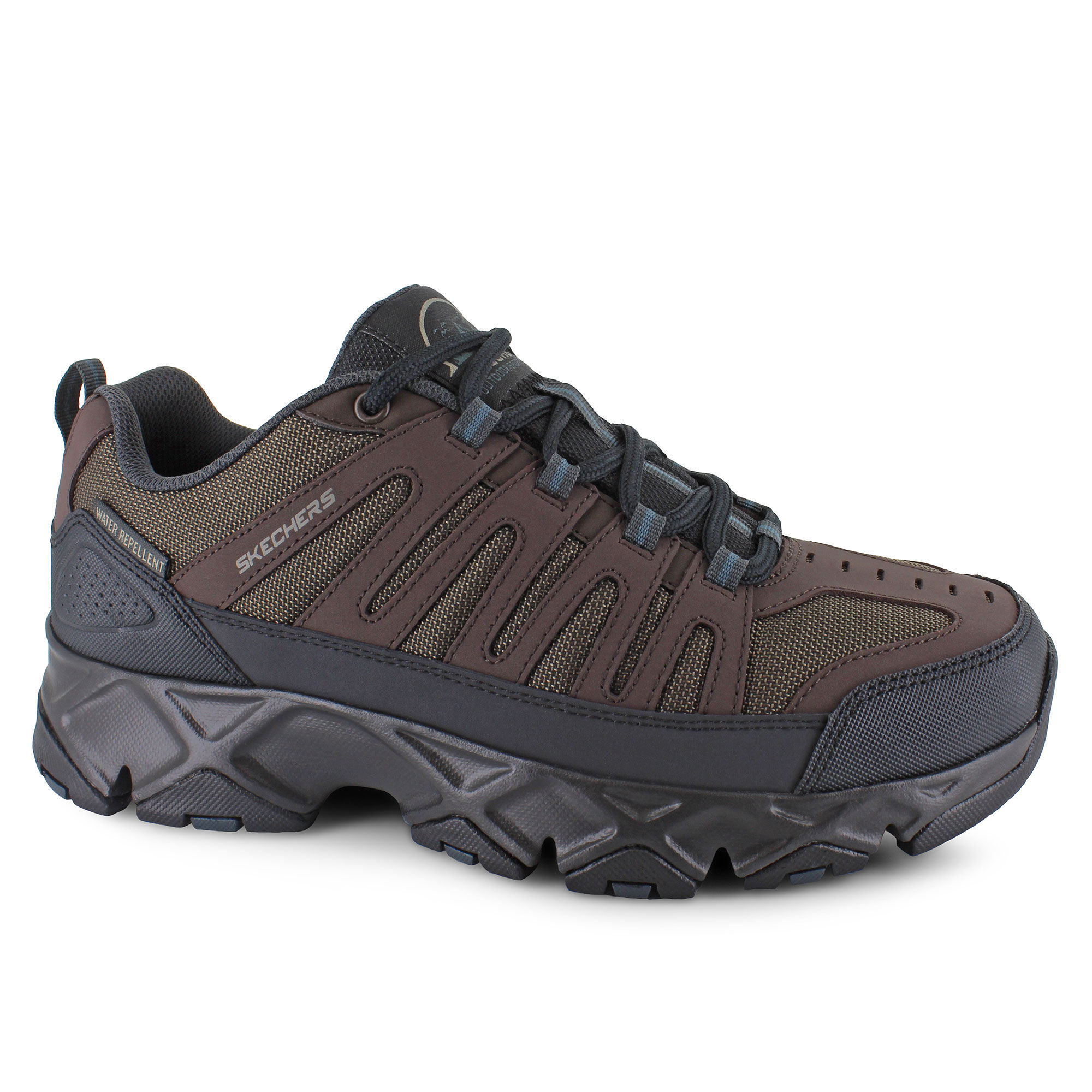 Skechers Relaxed Fit: Crossbar - Stilholt 51887 Right Side View