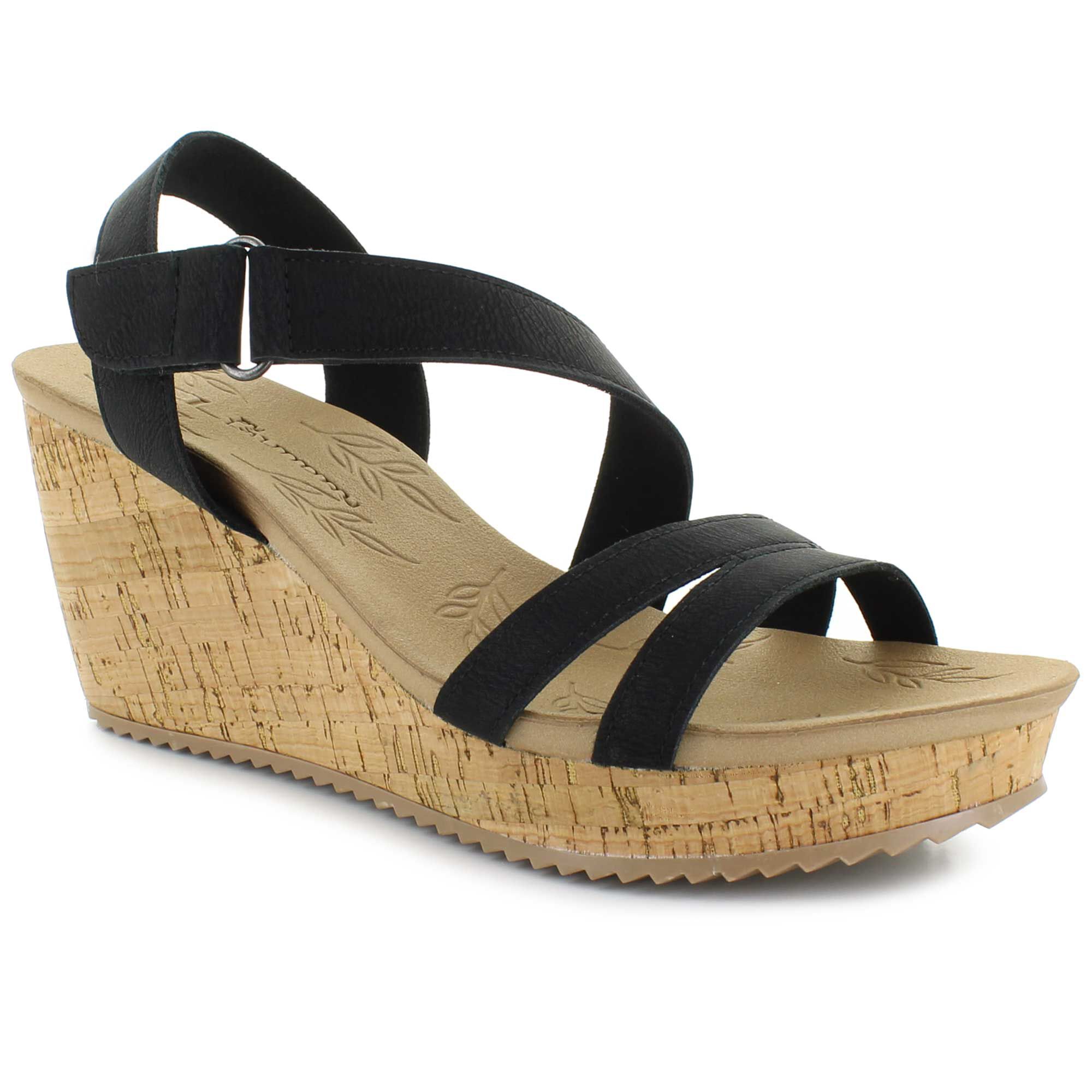 Cl by laundry top spot on sandal