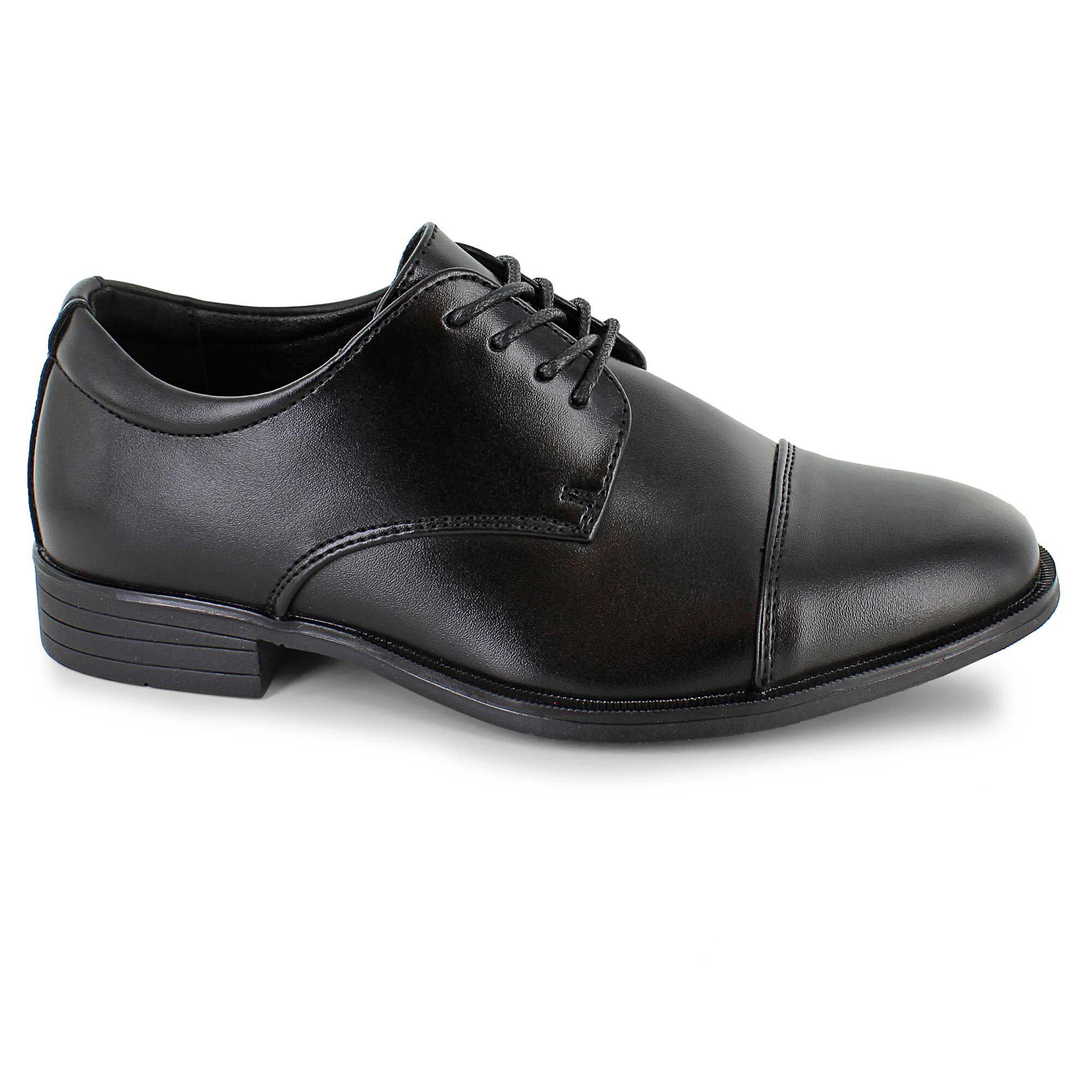 Van heusen black shoes online