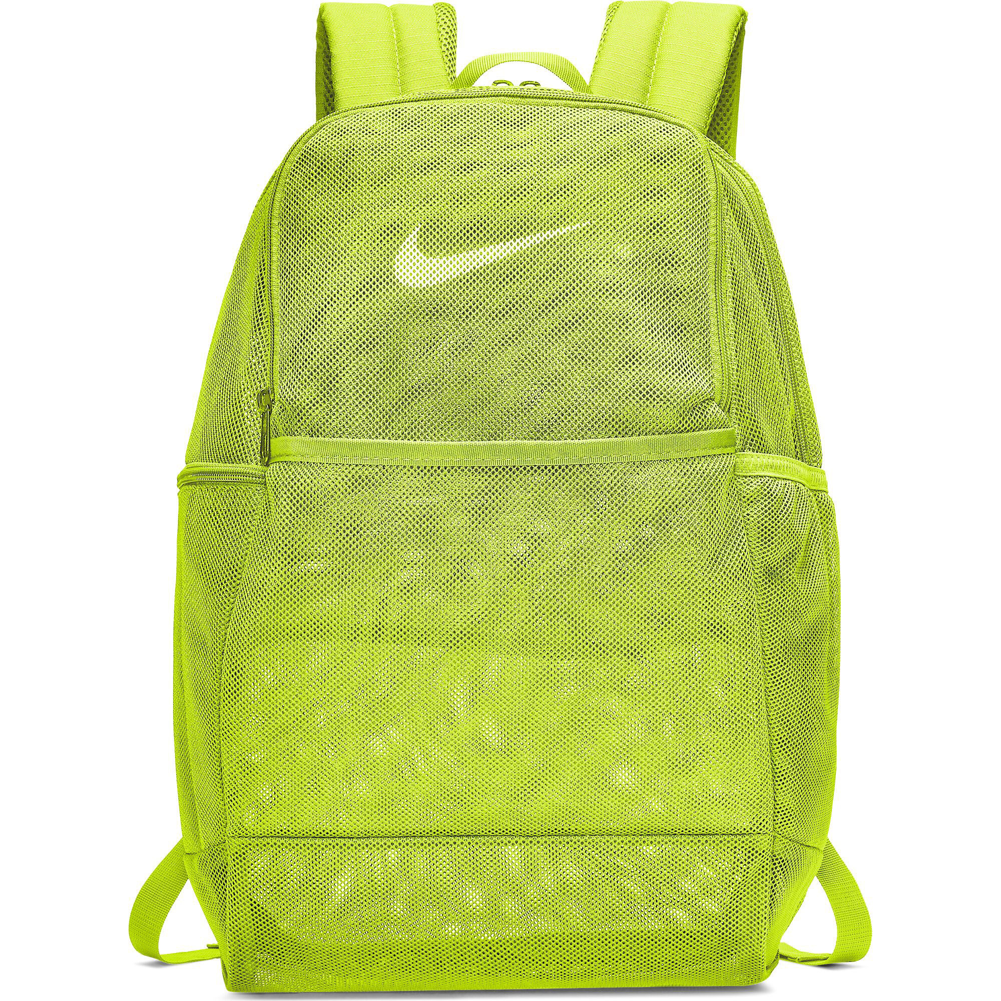 nike backpack lime green