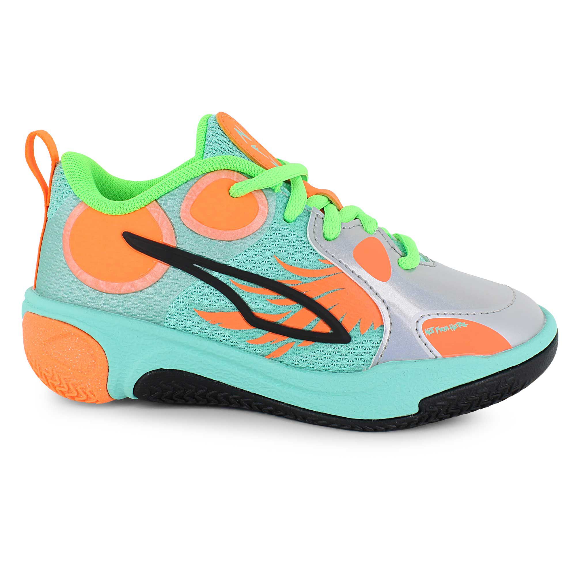 PUMA x Melo MB.01 World Right Side View