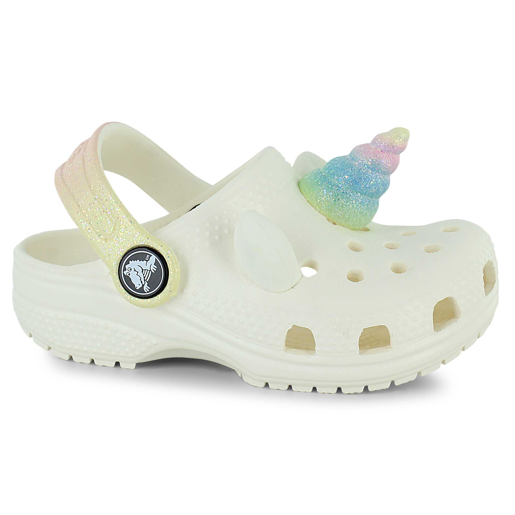 Crocs Classic I AM Unicorn Clog-T Right Side View
