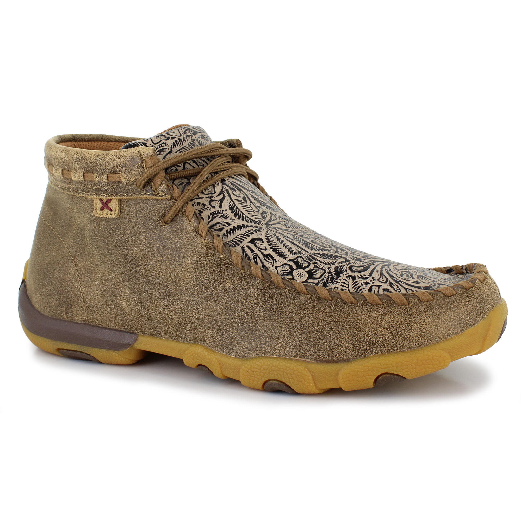 Twisted X Chukka Moc Print Right Side View