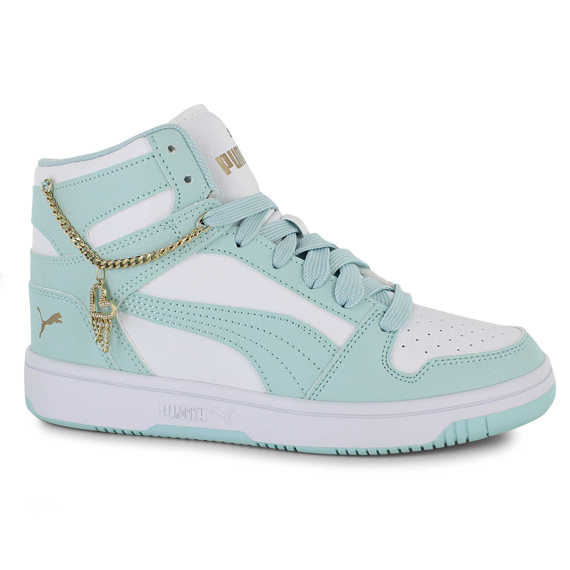 PUMA Rebound LayUp Bling Jr Right Side View