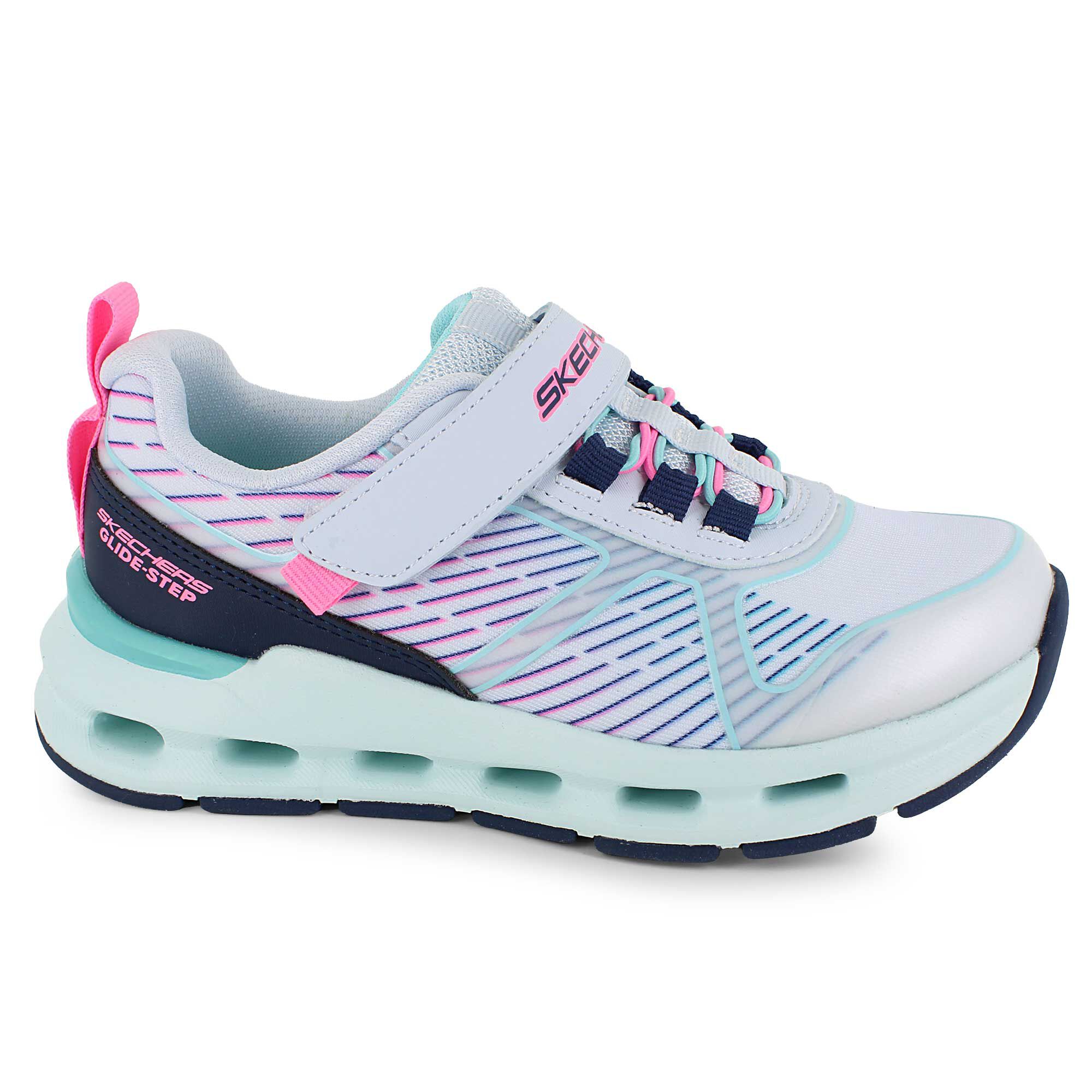 Skechers Glide-Step Plus - Sprint Lines Right Side View
