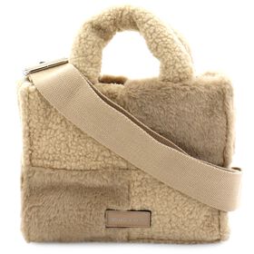 Crossbody BCBGeneration Sherpa Satchel Front View