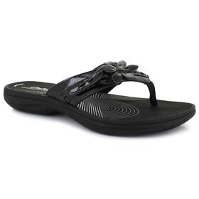 Comfort Clarks Cloudsteppers Breeze Opal Front View