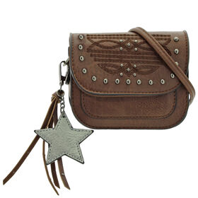  Sam & Hadley Mini Western Handbag Front View
