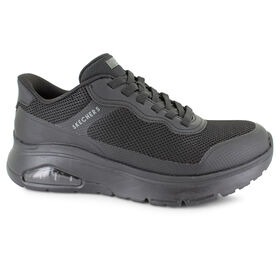  Skechers Slip-ins: UNO Flex - Step N Knit 183313 Right Side View