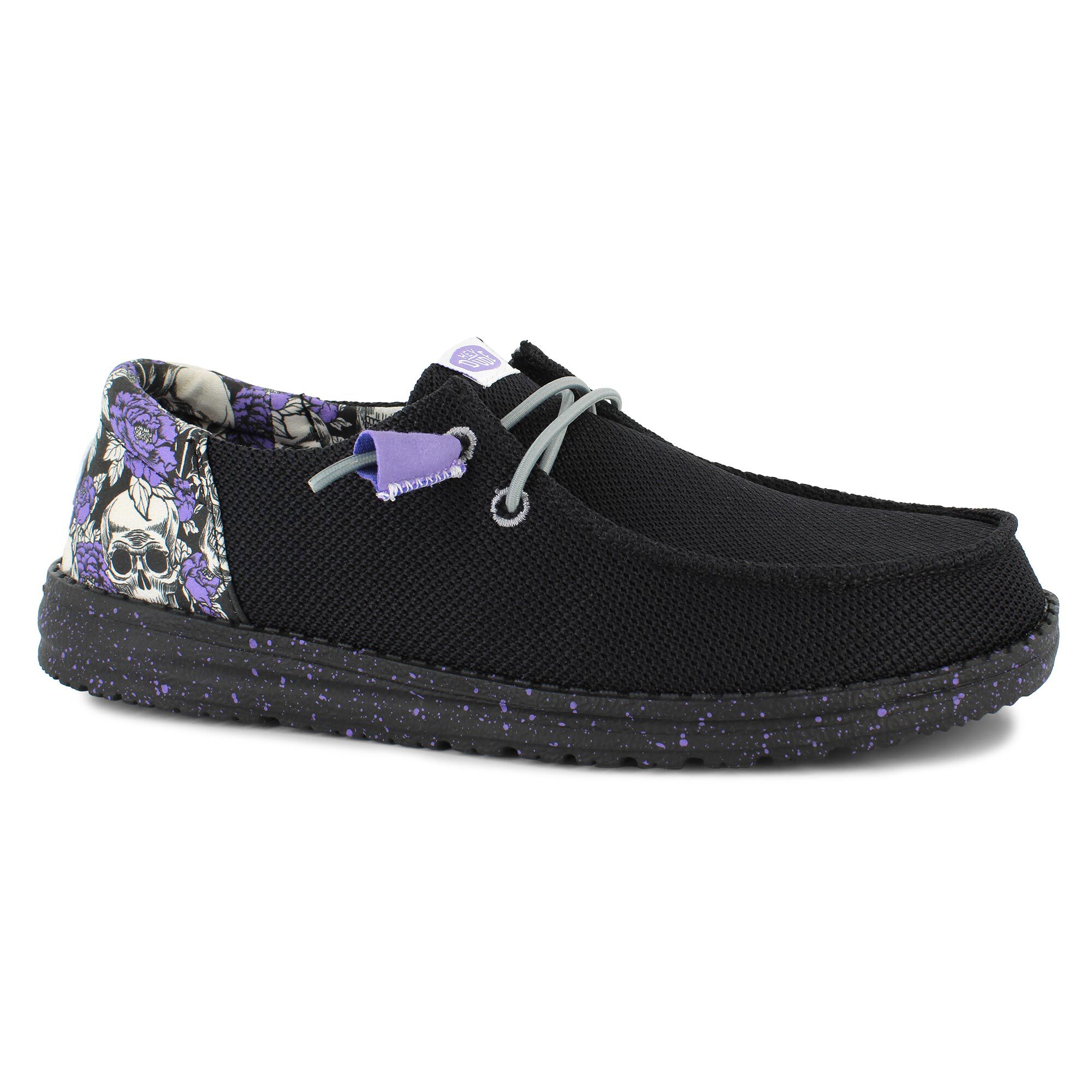 HEYDUDE Wendy Rose Skull Right Side View