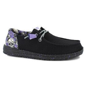 Casual Shoes HEYDUDE Wendy Rose Skull Right Side View