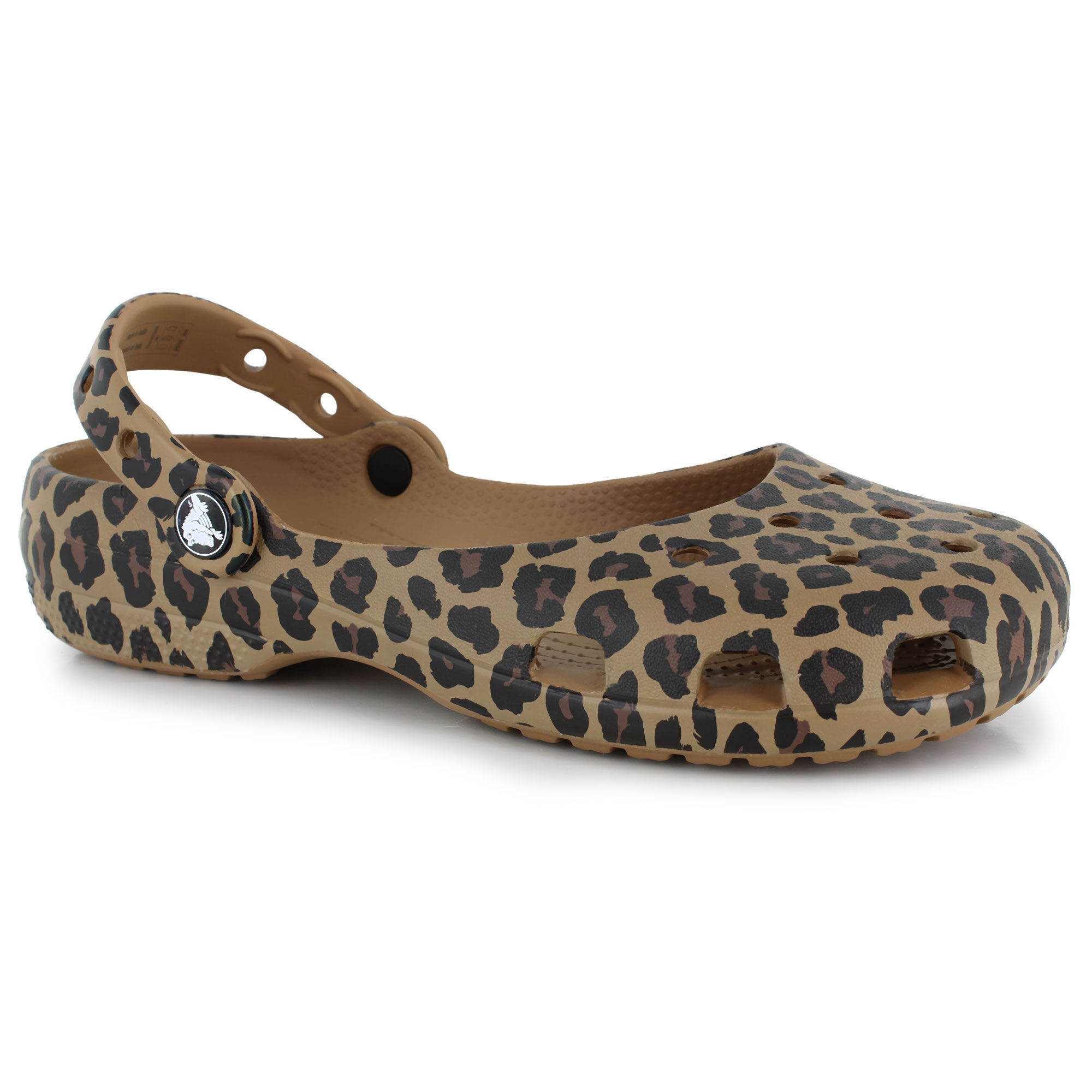 Crocs Classic Animal Ballet Flat Right Side View