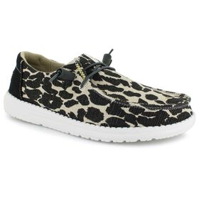  HEYDUDE Wendy Leopard Right Side View