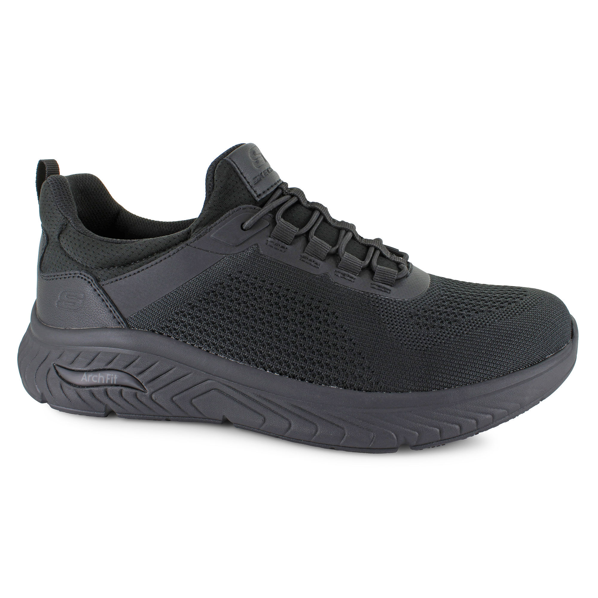 Skechers Work Slip Resistant: AF Crosser - Rowynn Right Side View