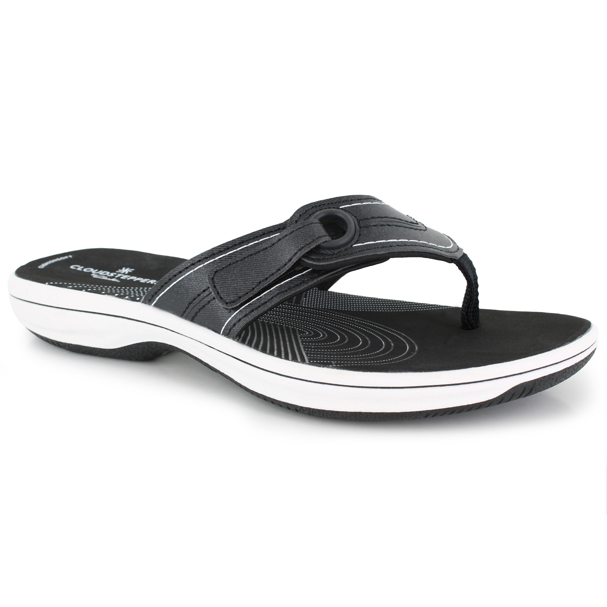 Clarks Cloudsteppers Breeze Reyna Front View