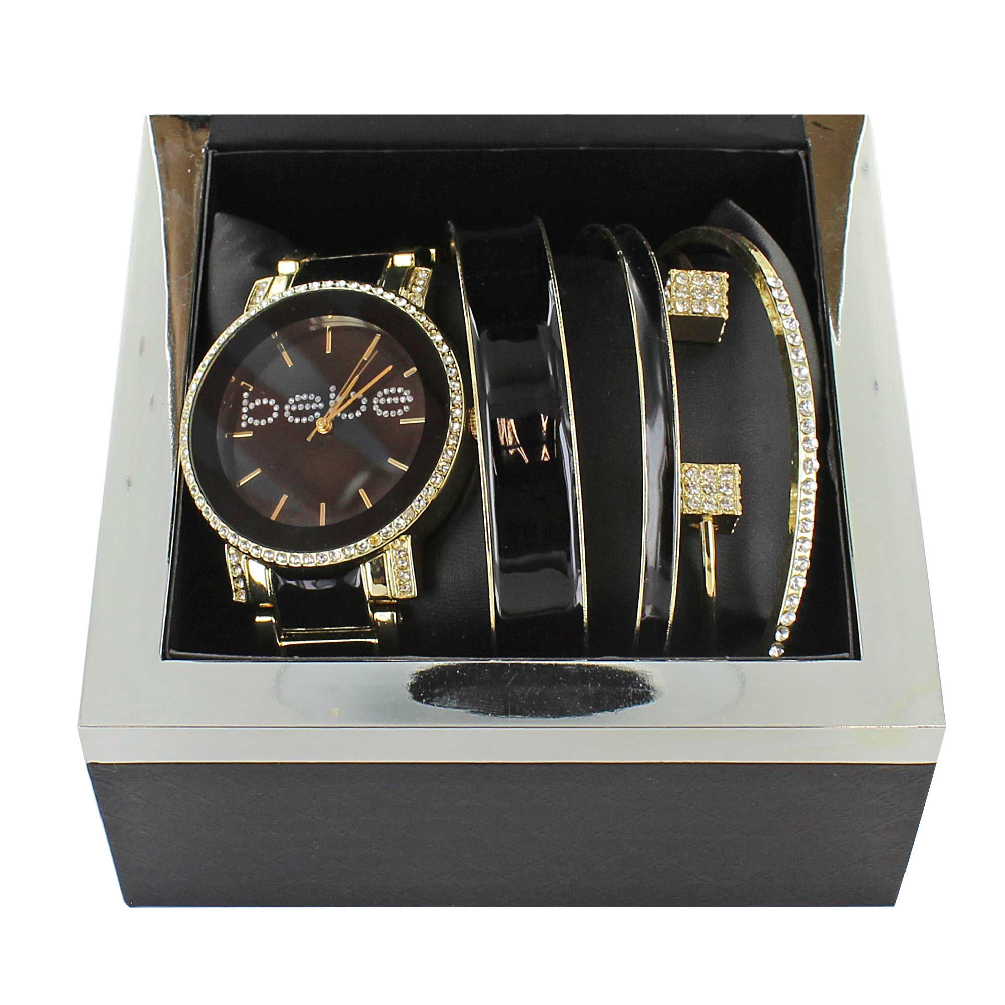 Bebe black watch top