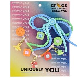  Crocs Jibbitz Colorful Irreverent 5-Pack Front Package View