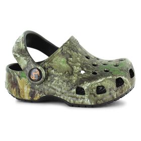 Clogs Crocs Littles Classic Realtree Clog-T Right Side View