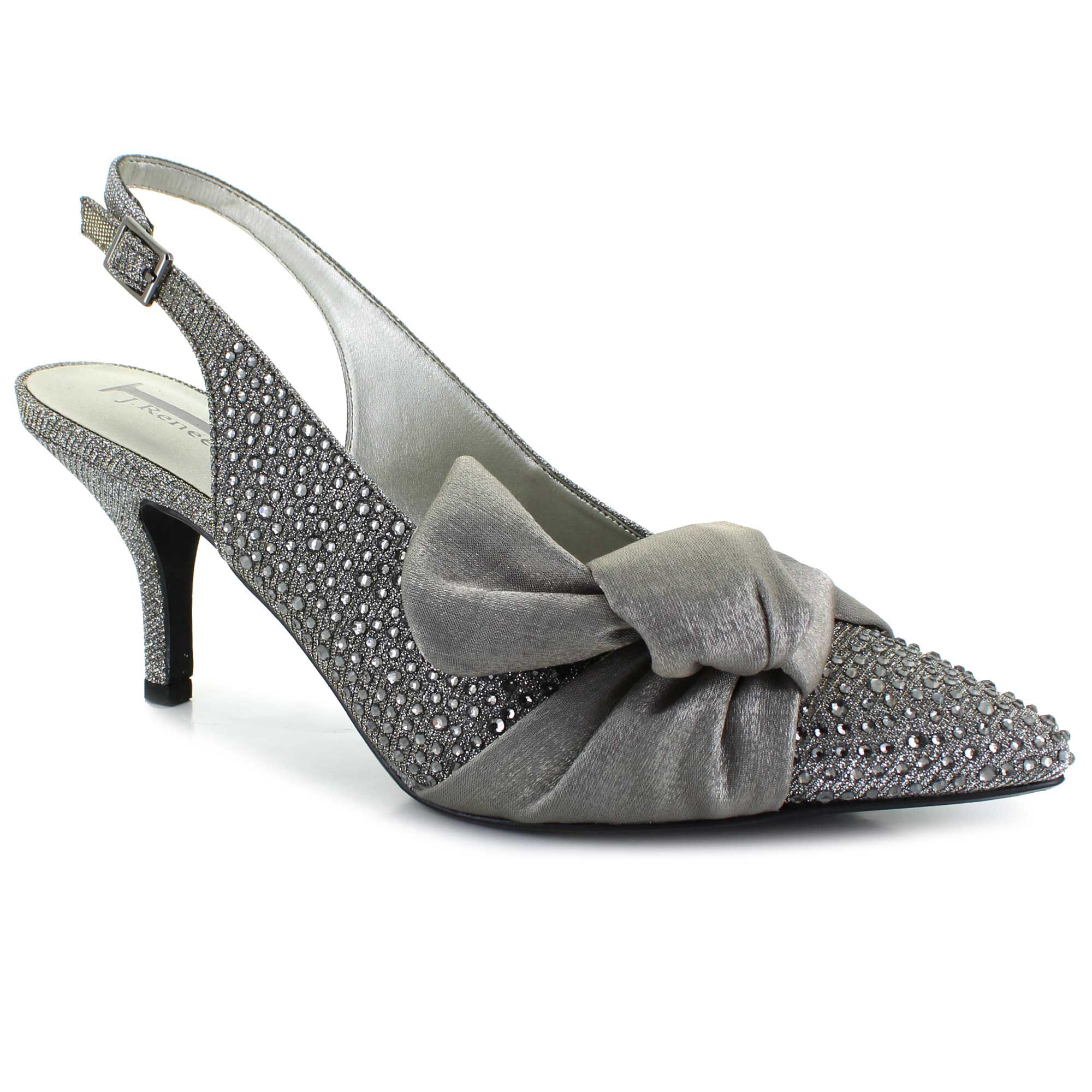 Silver heels shoe department new arrivals