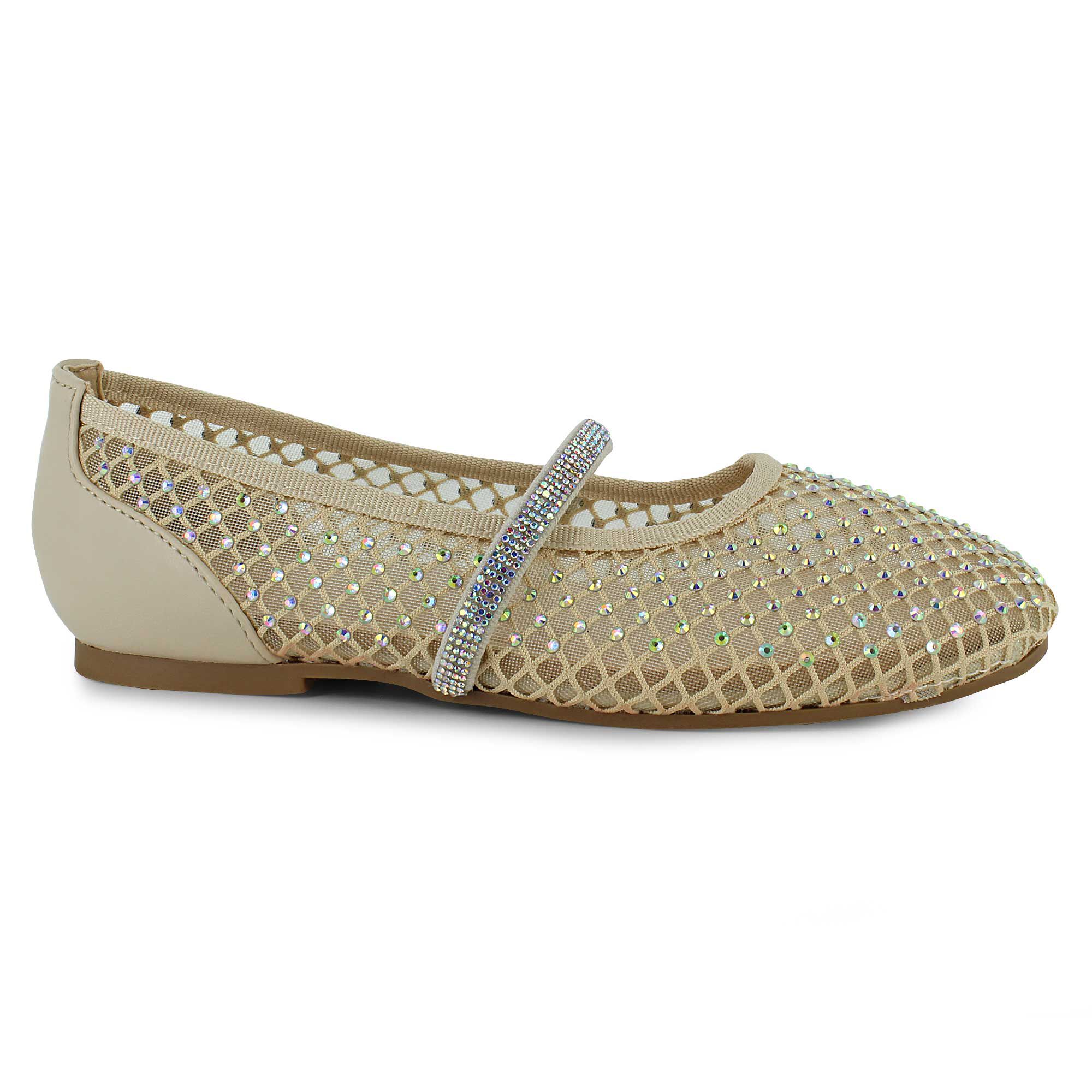 Badgley mischka women's discount morgen mary jane flat
