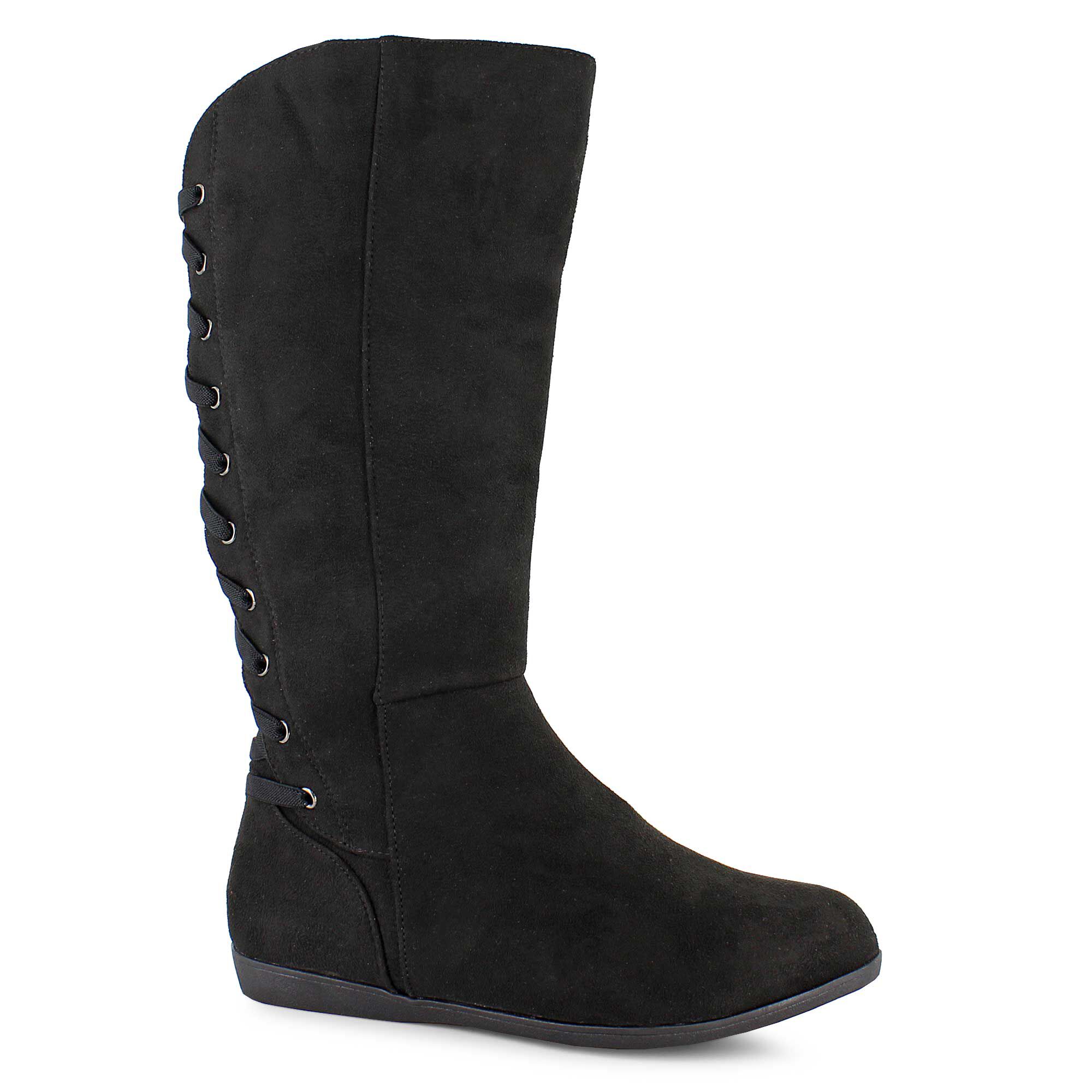 Thigh high deals boots shoe dept