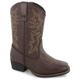 Brown Shoes Rodeo Ropers Colt Right Side View